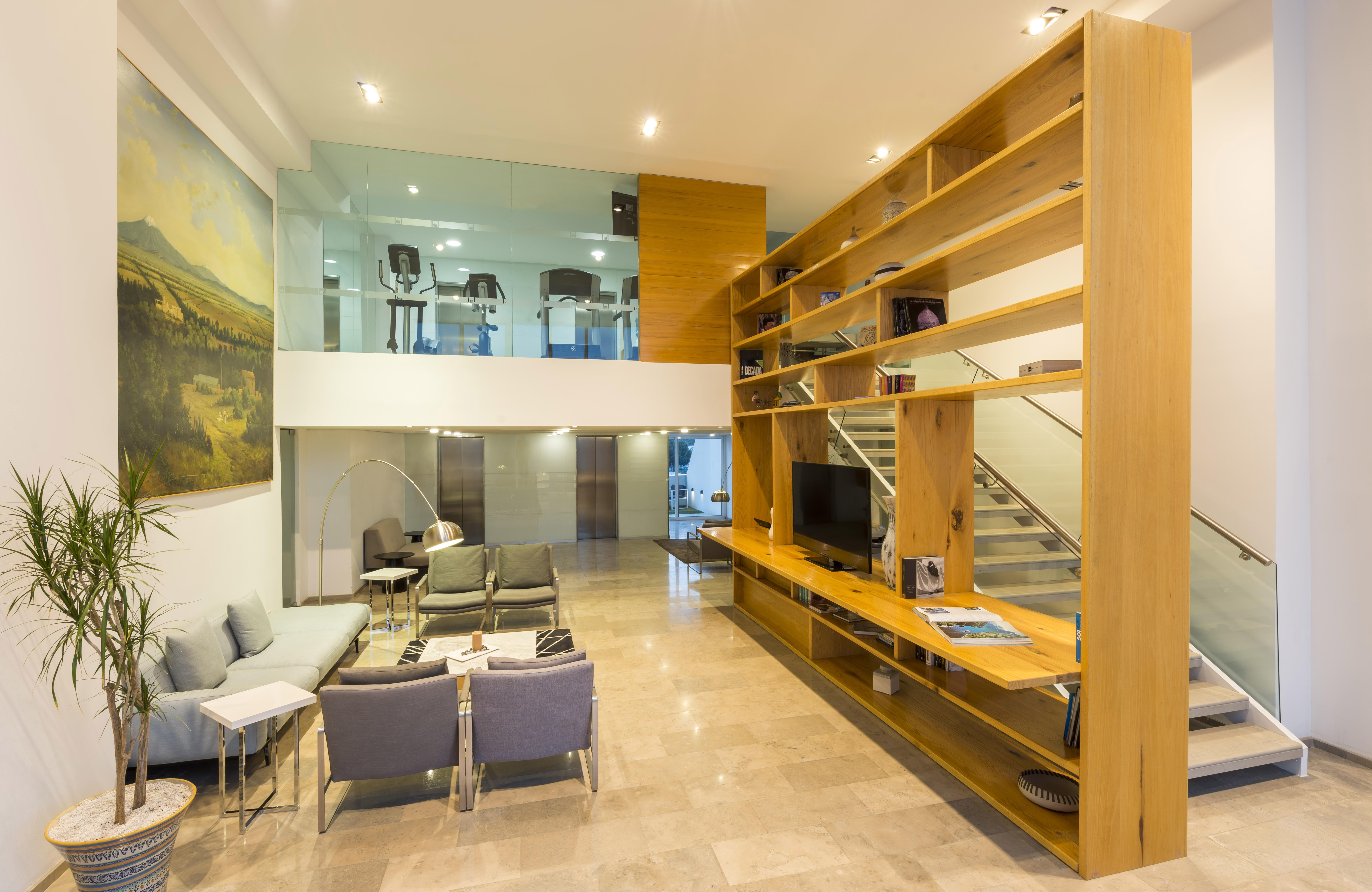 Camino Real Puebla Angelopolis Hotel Екстериор снимка Interior of a house in Madrid, Spain