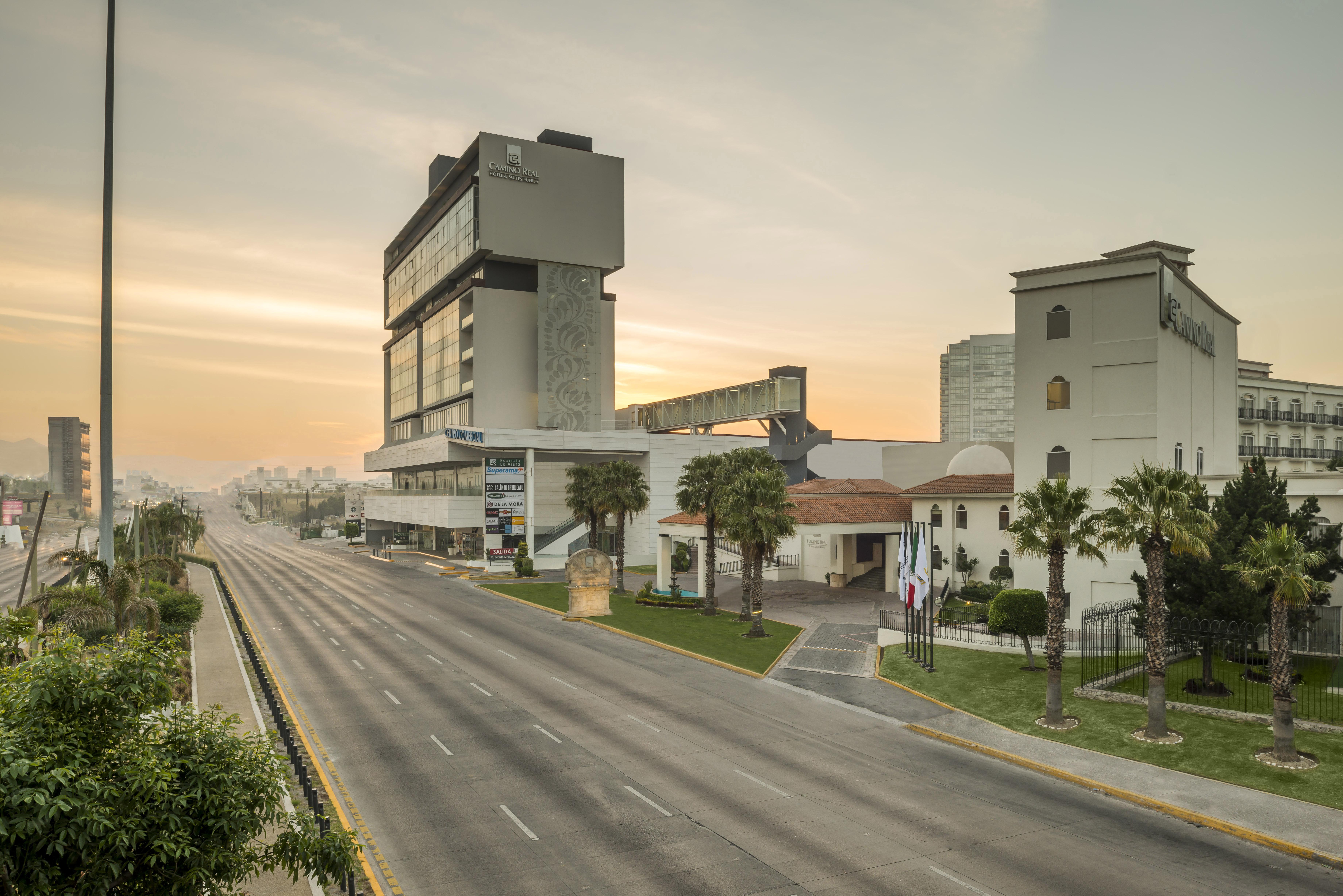 Camino Real Puebla Angelopolis Hotel Екстериор снимка The museum in 2013