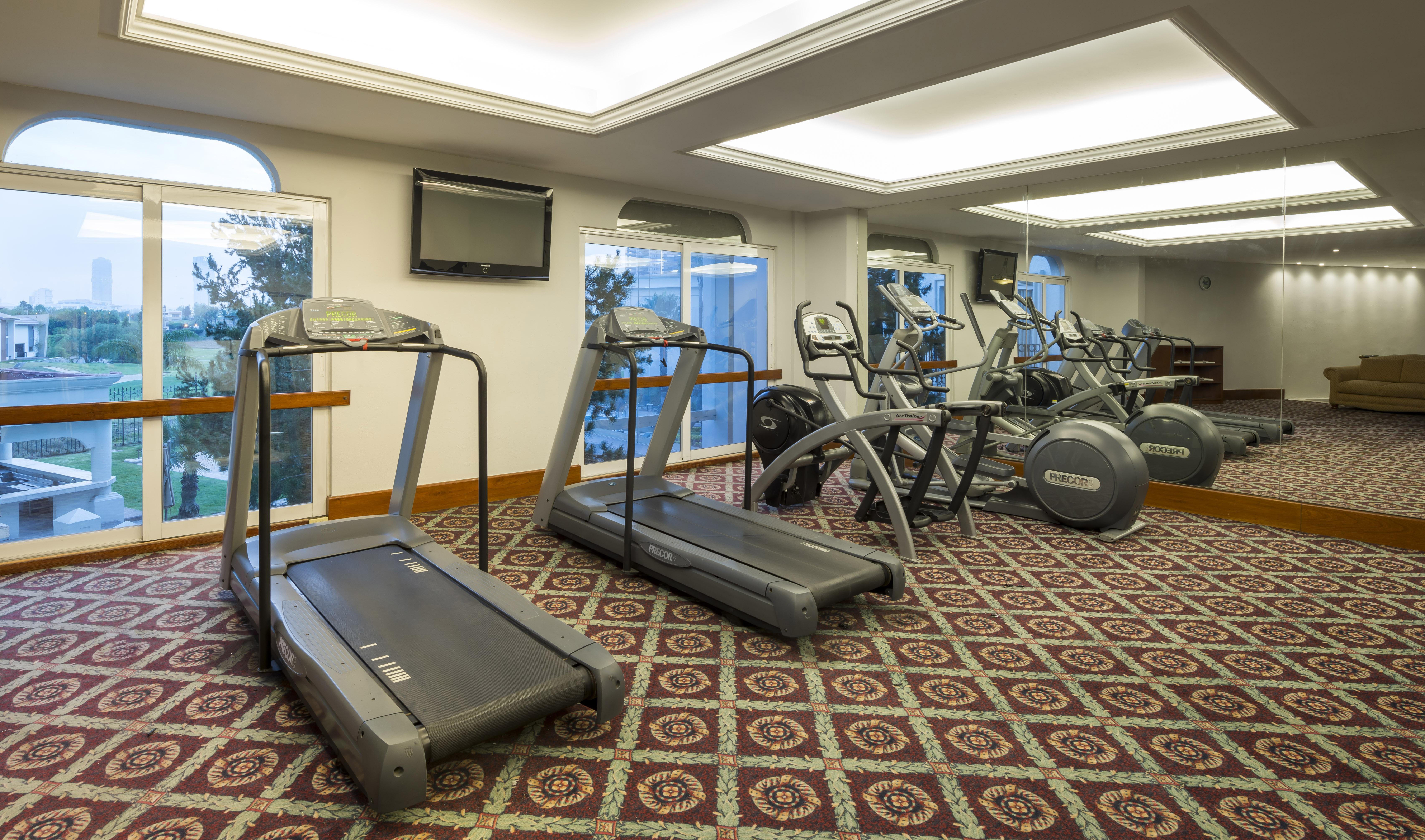 Camino Real Puebla Angelopolis Hotel Екстериор снимка A treadmill