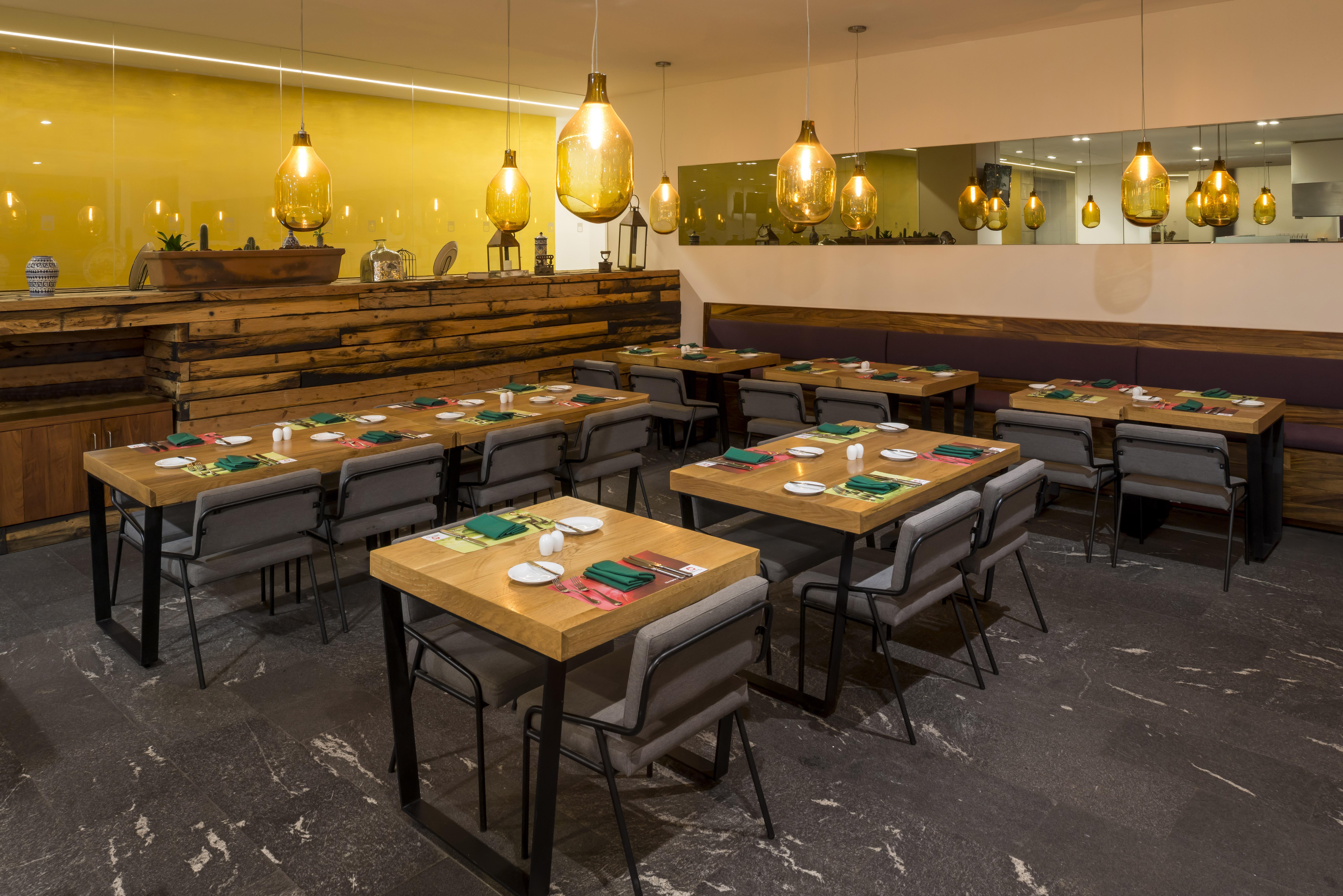 Camino Real Puebla Angelopolis Hotel Екстериор снимка Restaurant interior