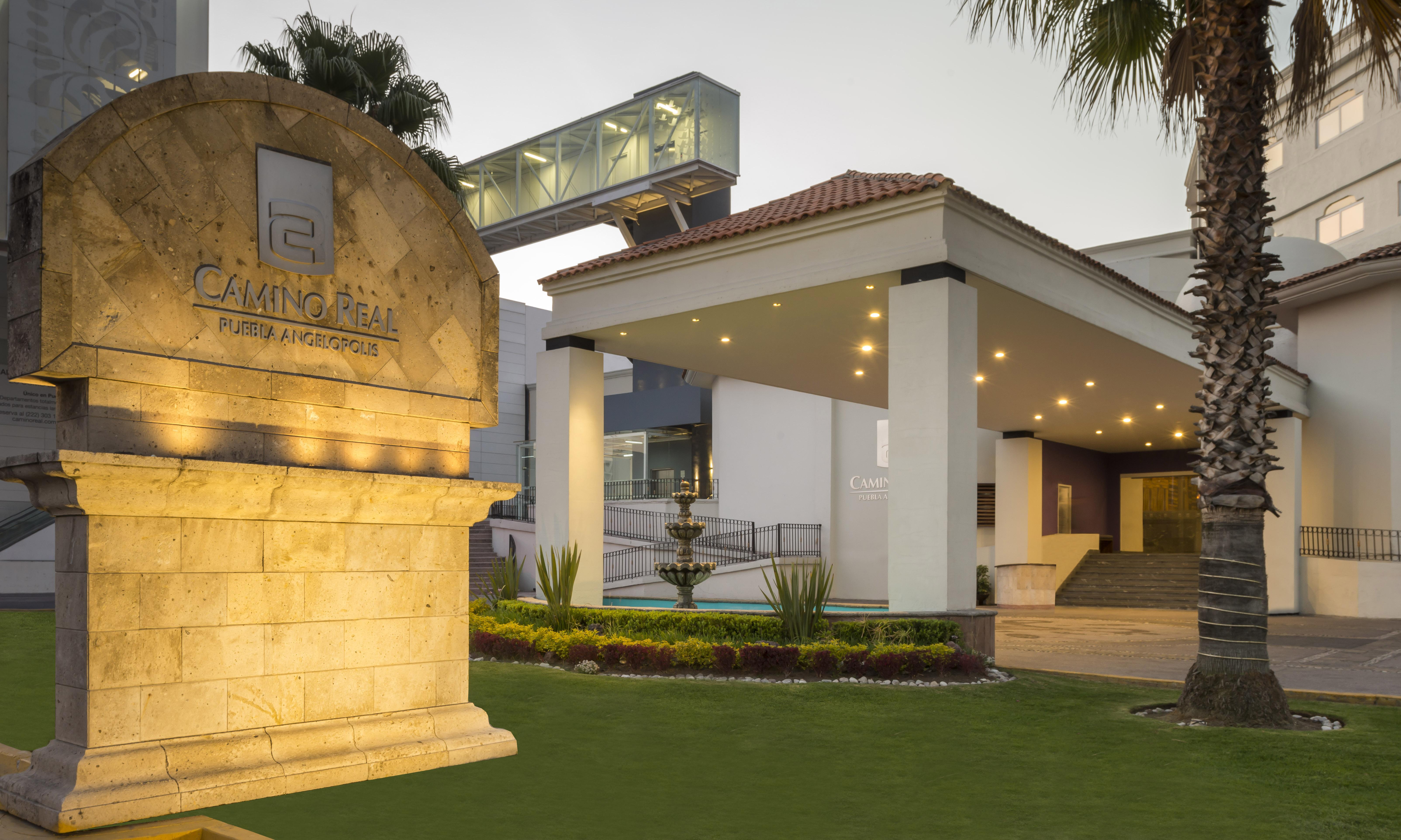 Camino Real Puebla Angelopolis Hotel Екстериор снимка