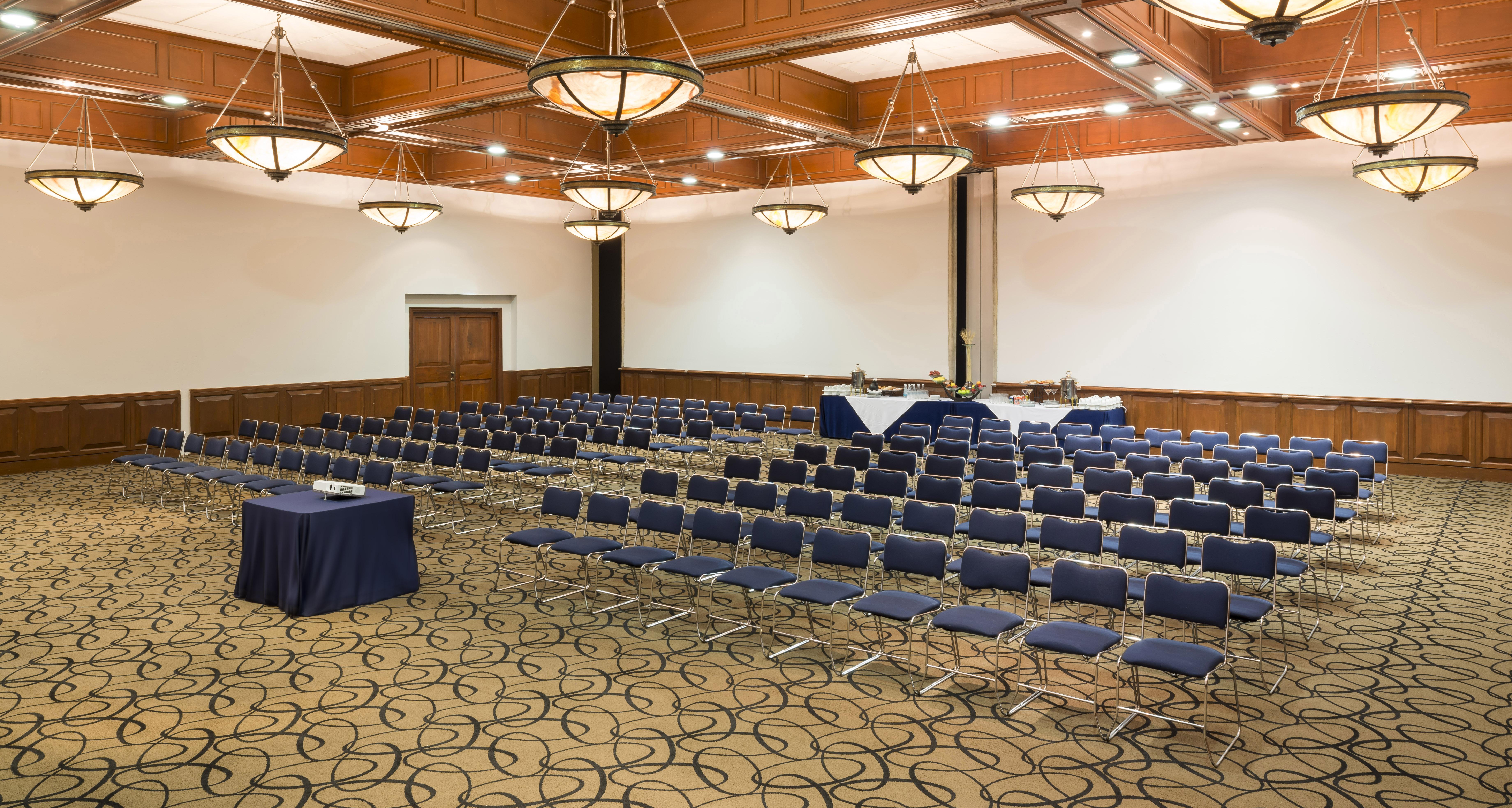 Camino Real Puebla Angelopolis Hotel Екстериор снимка The ballroom at the hotel