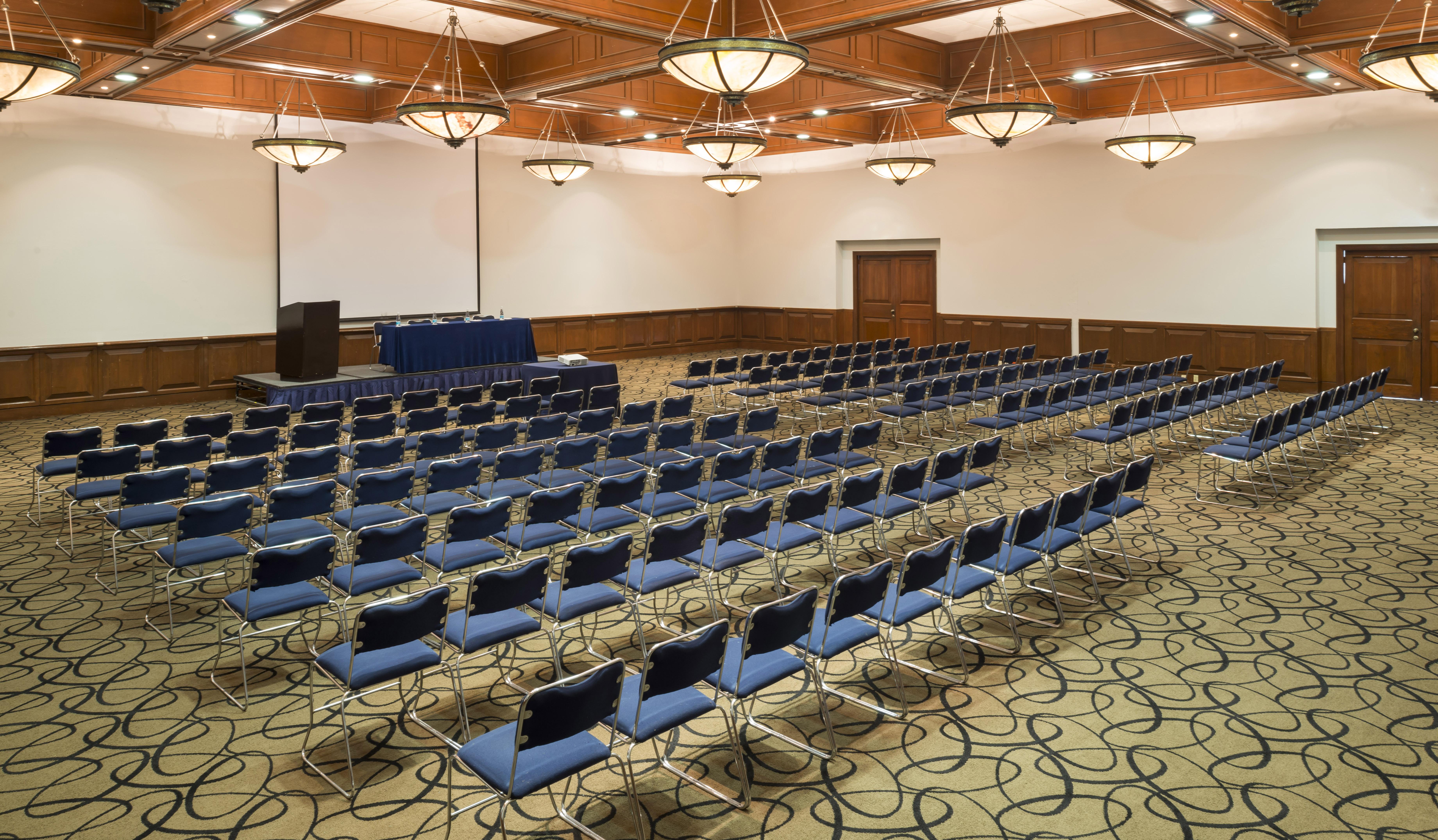 Camino Real Puebla Angelopolis Hotel Екстериор снимка The ballroom at the Hilton San Diego Bayfront
