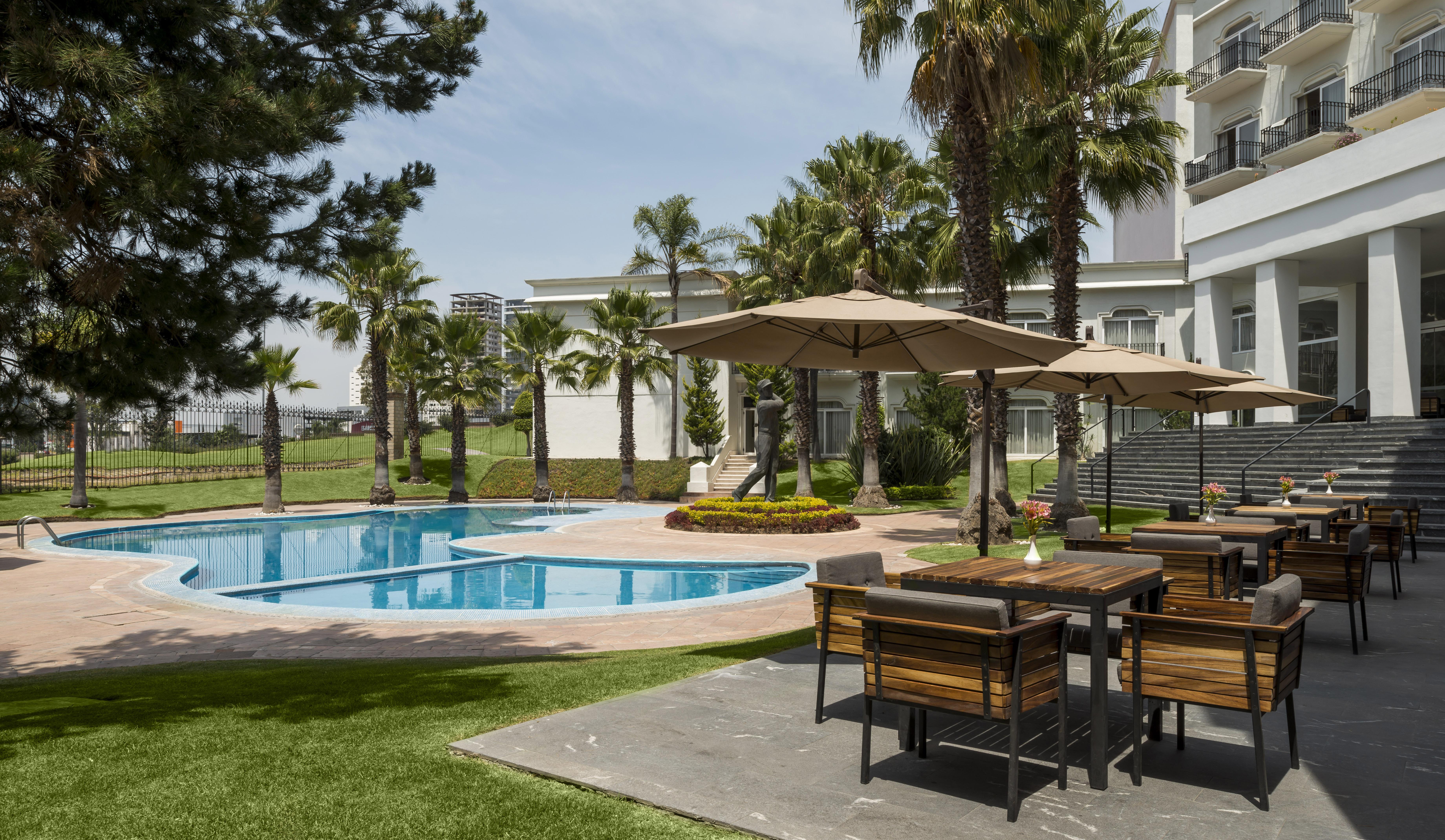 Camino Real Puebla Angelopolis Hotel Екстериор снимка