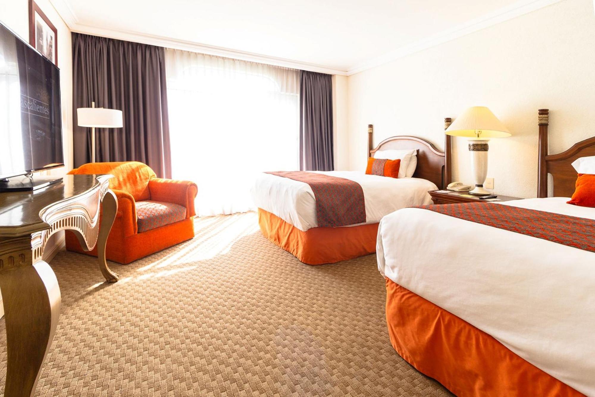 Camino Real Puebla Angelopolis Hotel Екстериор снимка A room at the Hilton Garden Inn