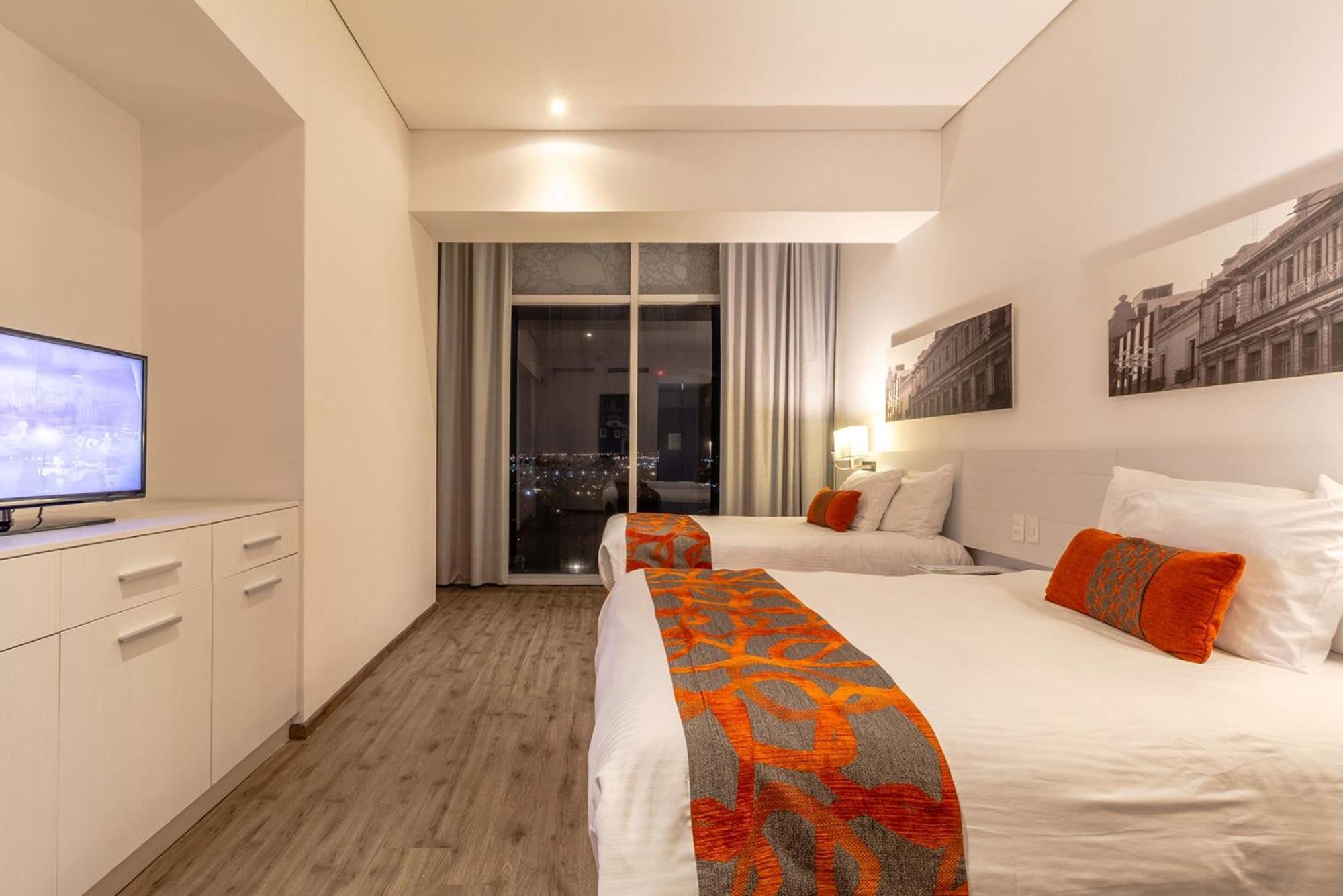 Camino Real Puebla Angelopolis Hotel Екстериор снимка Deluxe room